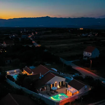 Charming With Private Pool And Covered Terrace 3 And Bathrooms Villa Pridraga