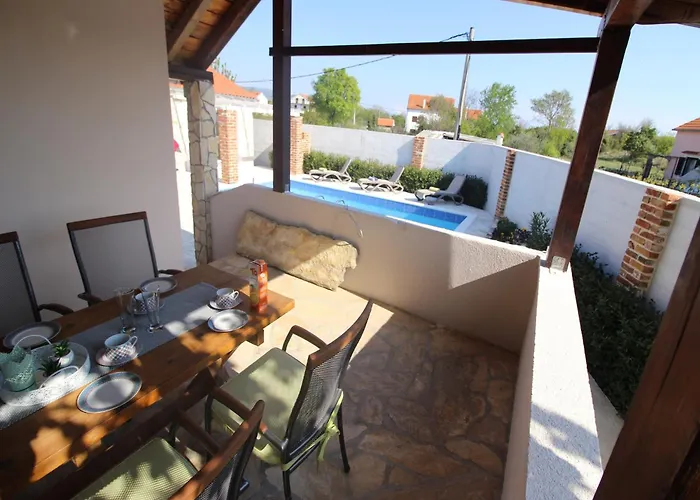 In With Private Pool Villa Pridraga